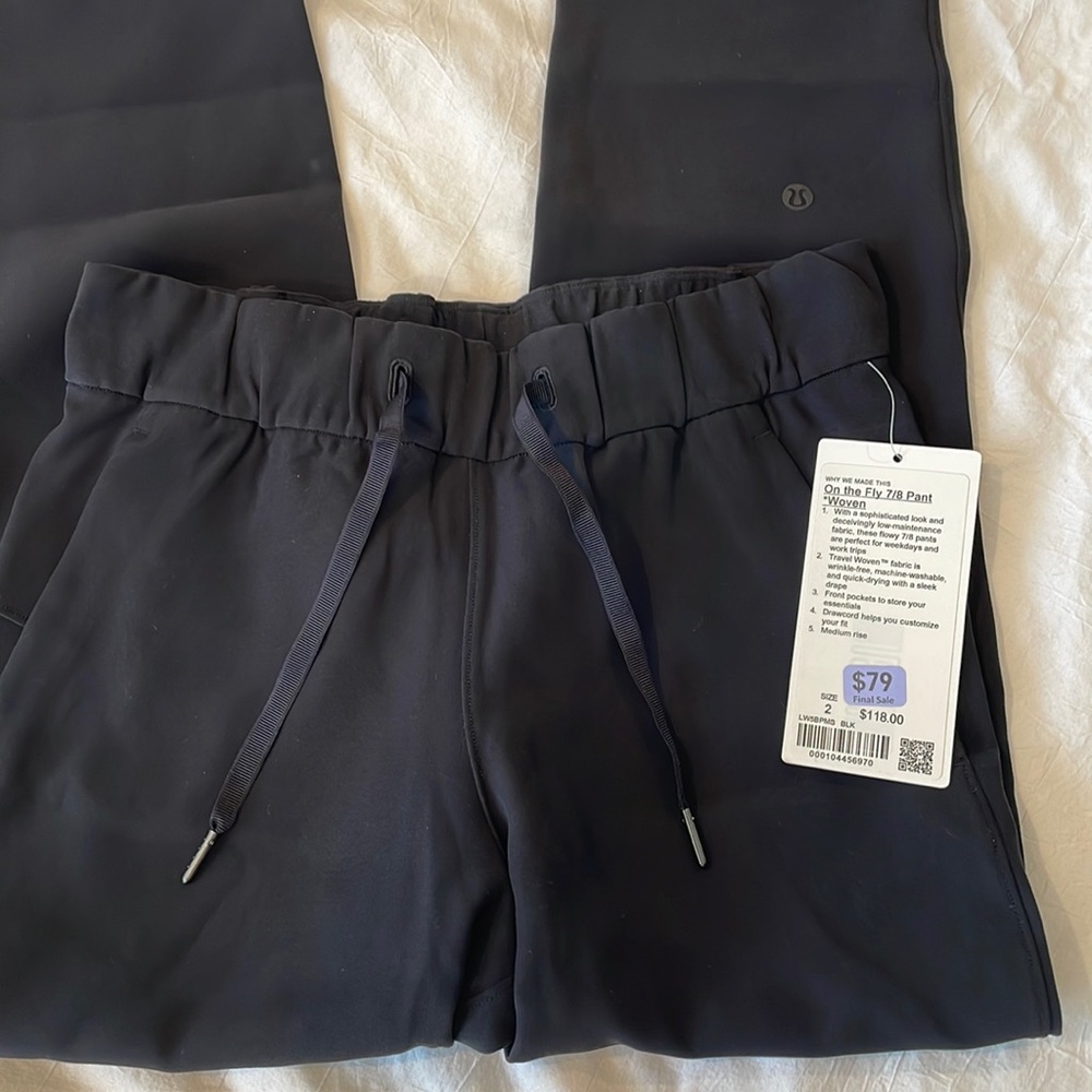 Lululemon On the Fly Pant